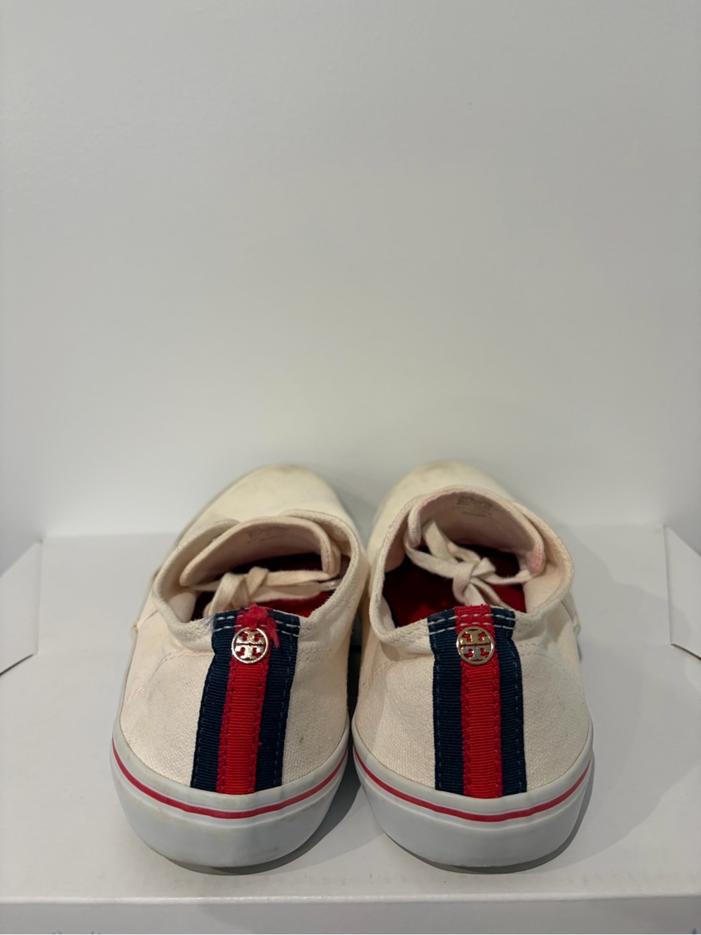Tory Burch Murray Canvas Sneakers - Size 8 - Picture 4 of 9